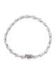 Badgley Mischka 14K 10.25ctw Lab-Grown Diamond Link Bracelet