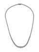 Badgley Mischka 14K 3.00ctw Lab-Grown Diamond Graduated Chain Necklace