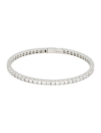 Badgley Mischka 14K 3.00ctw Lab grown Diamond Bangle Bracelet