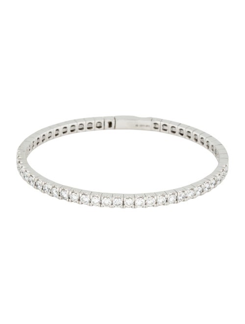 Badgley Mischka 14K 3.00ctw Lab grown Diamond Bangle Bracelet