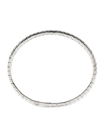 Badgley Mischka 14K 3.00ctw Lab grown Diamond Bangle Bracelet