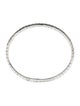 Badgley Mischka 14K 3.00ctw Lab grown Diamond Bangle Bracelet
