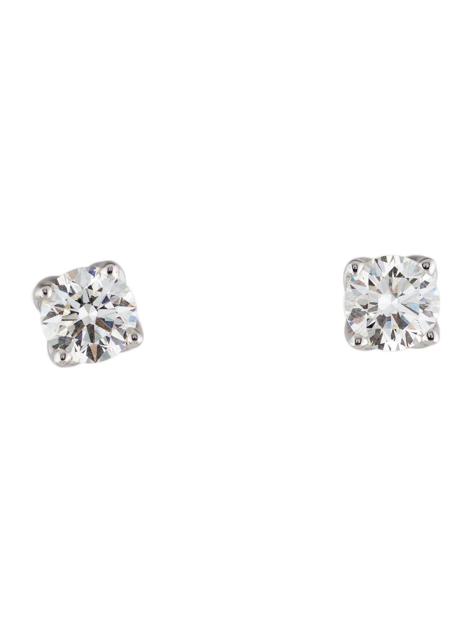 Badgley Mischka 14K 4.11ctw Lab-Grown Diamond Stud Earrings