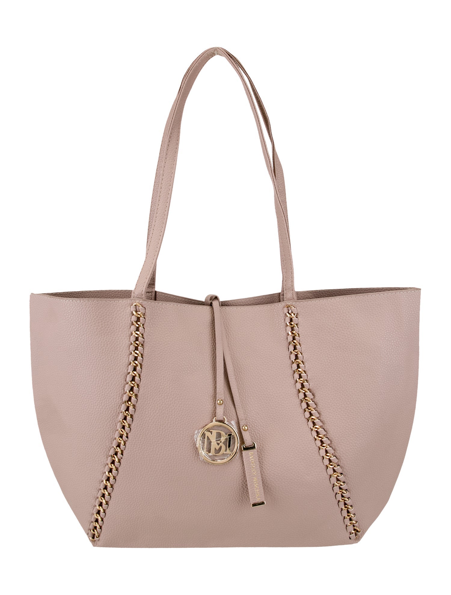 Badgley Mischka Leather Tote