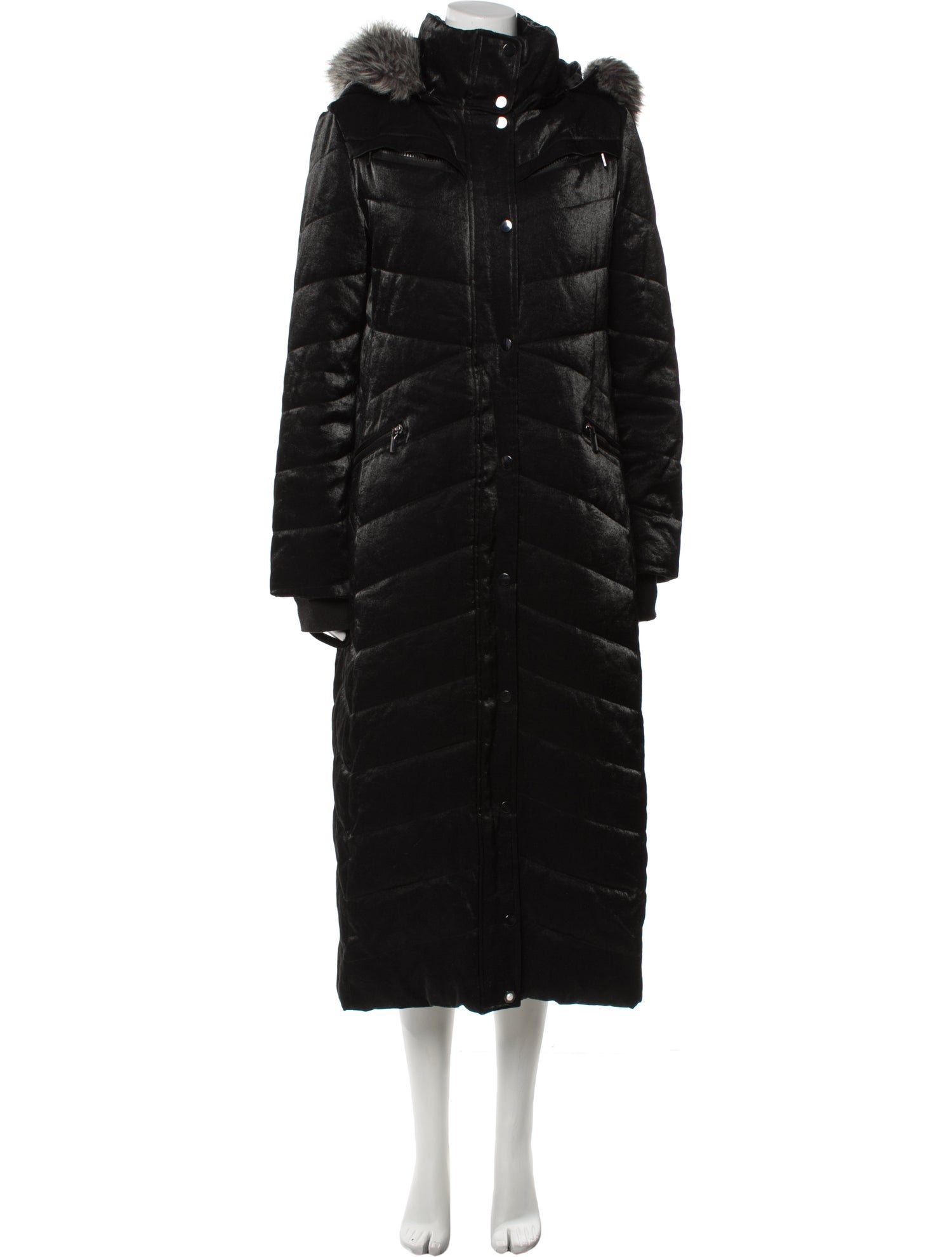 Badgley Mischka Parka