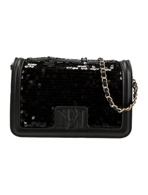 Badgley Mischka Vegan Leather Shoulder Bag