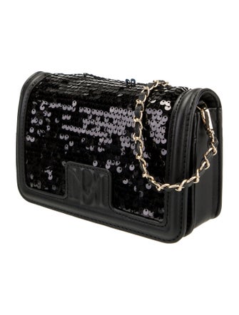 Badgley Mischka Vegan Leather Shoulder Bag