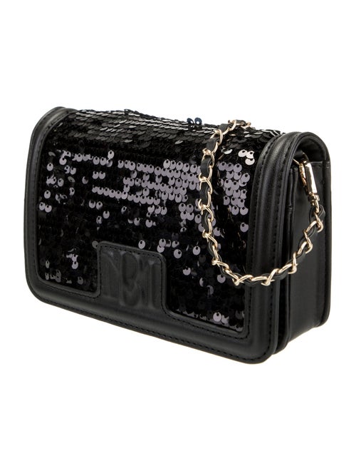 Badgley Mischka Vegan Leather Shoulder Bag