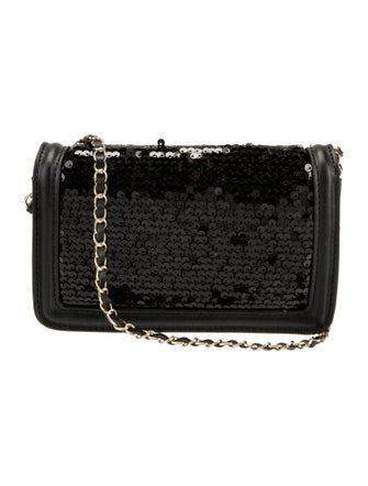 Badgley Mischka Vegan Leather Shoulder Bag