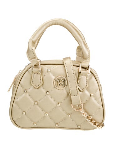 Badgley Mischka Handle Bags Vegan Leather Top Bag