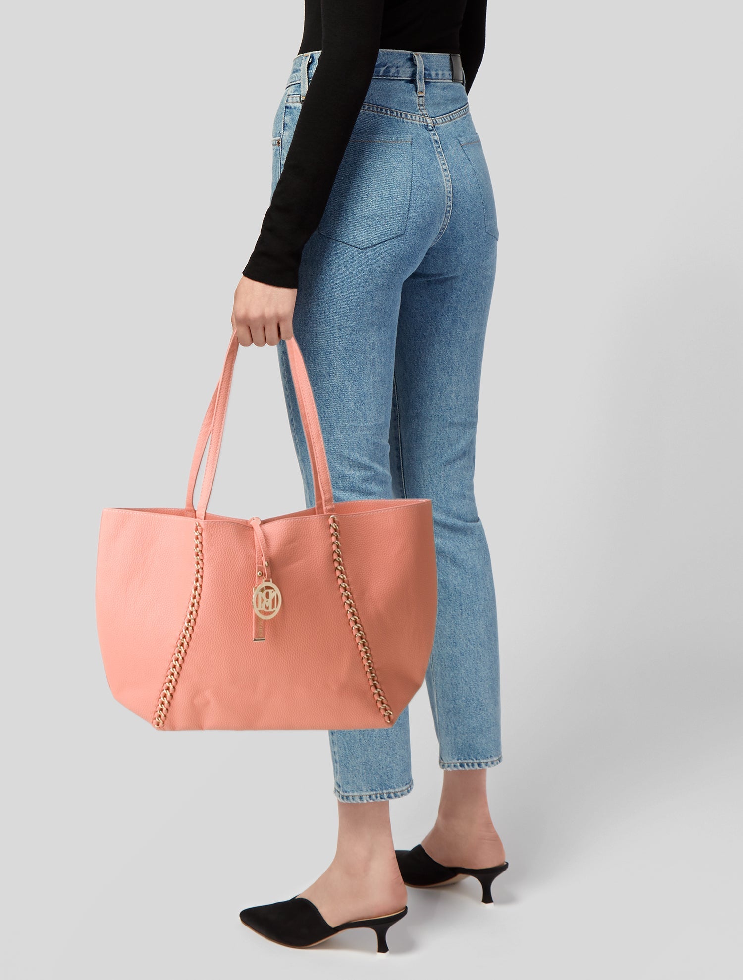 Badgley Mischka Vegan Leather Tote