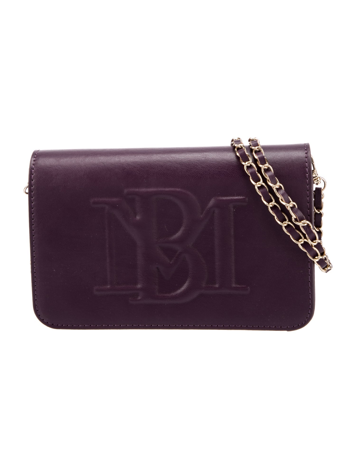 Badgley Mischka Vegan Leather Shoulder Bag