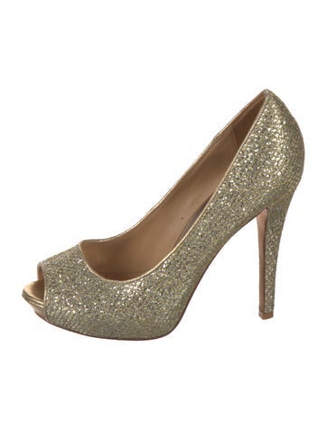 Badgley Mischka Pumps Glitter Accents US 6 |