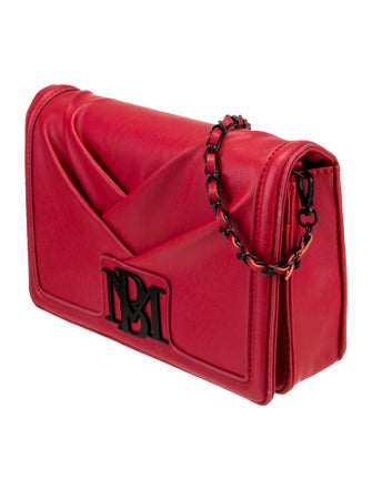 Badgley Mischka Leather Shoulder Bag