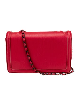 Badgley Mischka Leather Shoulder Bag