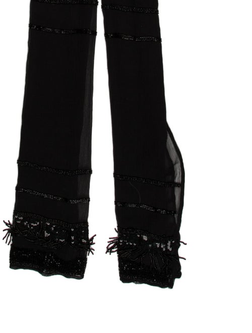 Badgley Mischka Striped Scarf