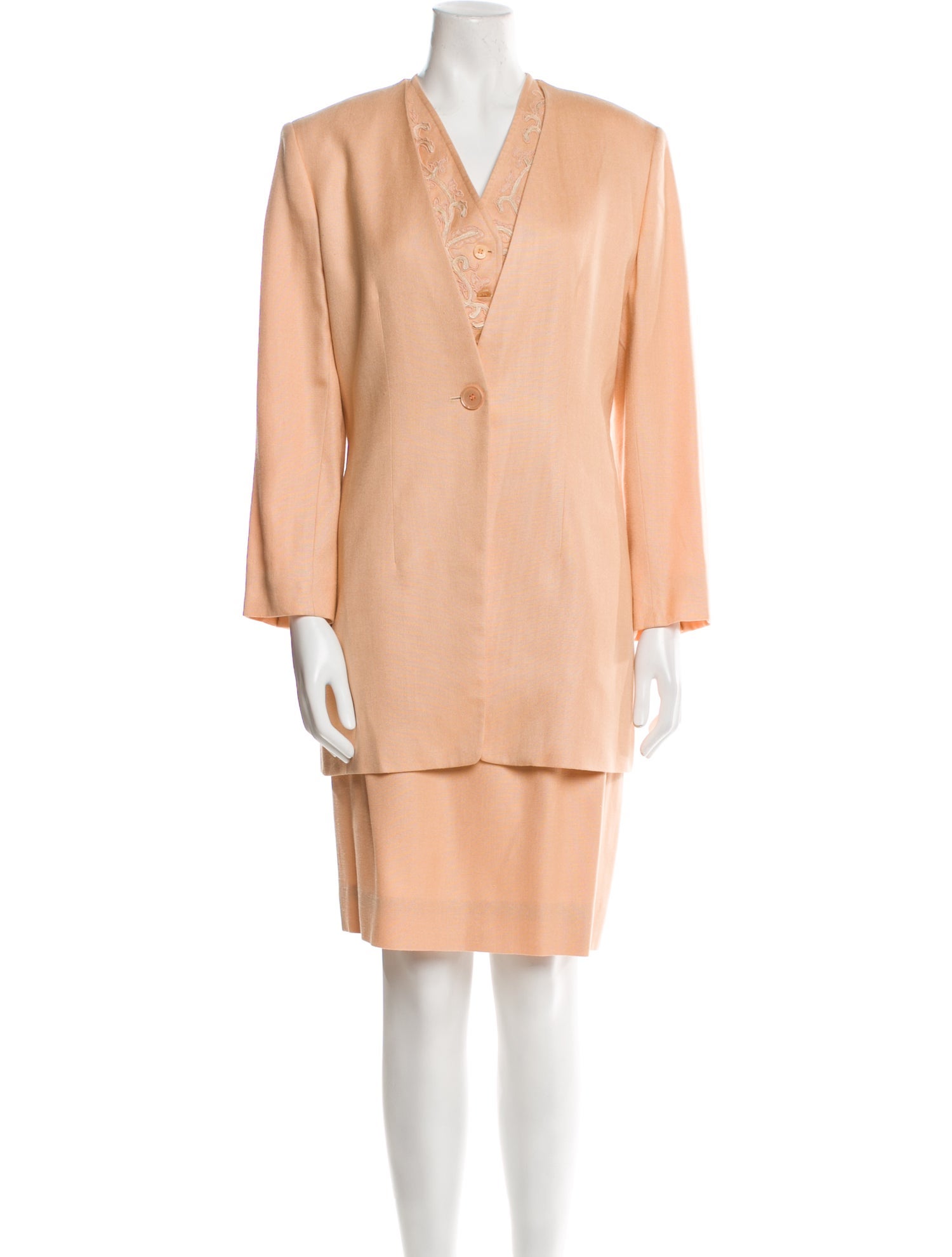 Badgley Mischka Skirt Suit