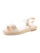 Badgley Mischka Crystal Embellishments Espadrilles