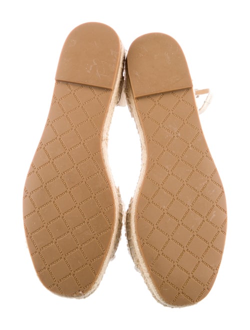 Badgley Mischka Crystal Embellishments Espadrilles