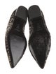 Badgley Mischka Velvet Sequin Embellishments Loafers