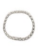 Badgley Mischka Platinum 20.02ctw Lab-Grown Diamond Tennis Bracelet