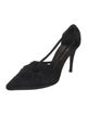 Badgley Mischka Satin D'Orsay Pumps