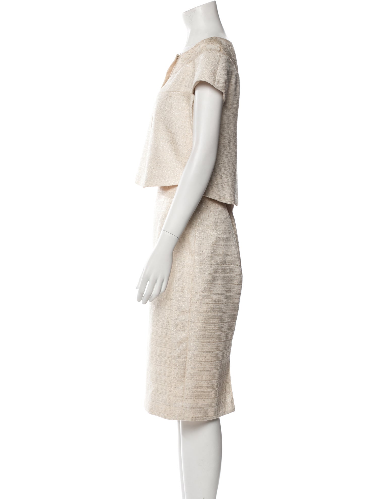 Badgley Mischka Skirt Suit