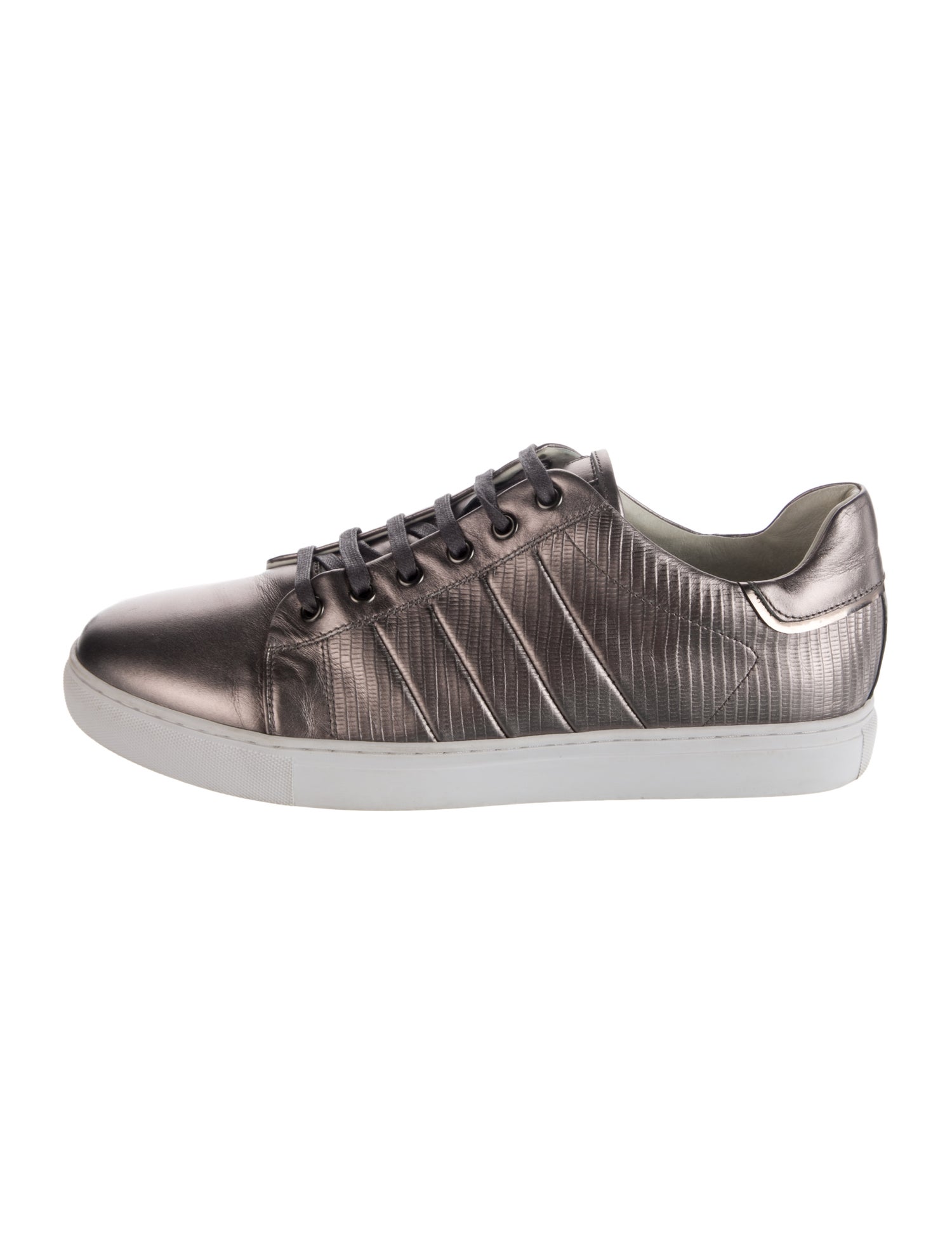 Badgley Mischka Leather Sneakers