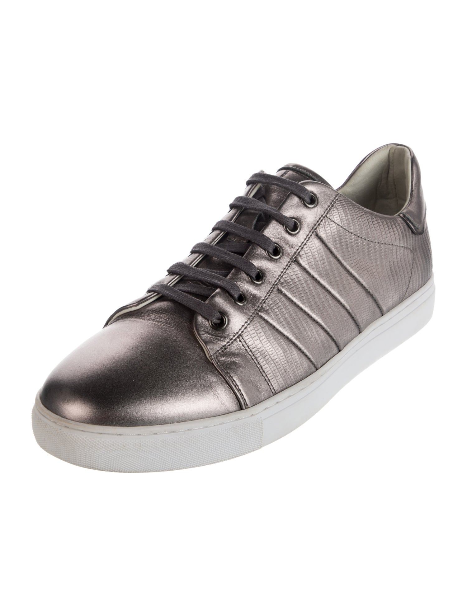 Badgley Mischka Leather Sneakers