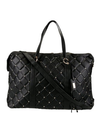 Badgley Mischka Vegan Leather Briefcase