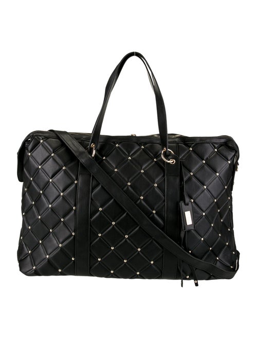 Badgley Mischka Vegan Leather Briefcase