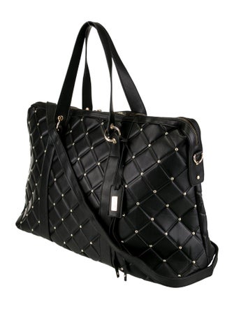 Badgley Mischka Vegan Leather Briefcase