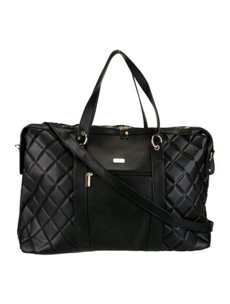 Badgley Mischka Vegan Leather Briefcase