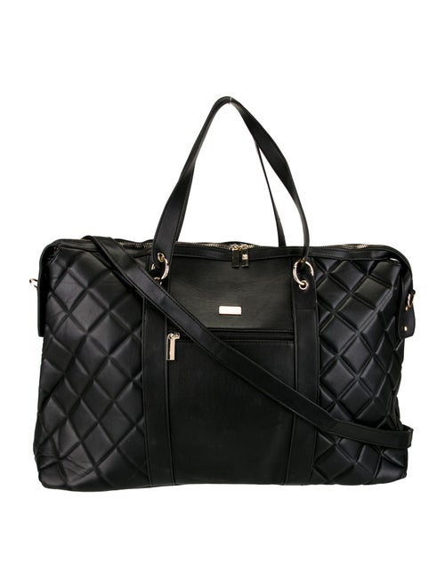 Badgley Mischka Vegan Leather Briefcase