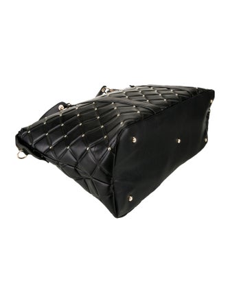 Badgley Mischka Vegan Leather Briefcase