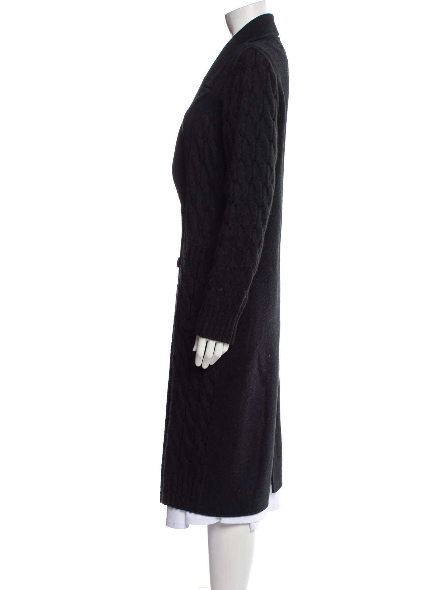 Badgley Mischka Wool Peacoat
