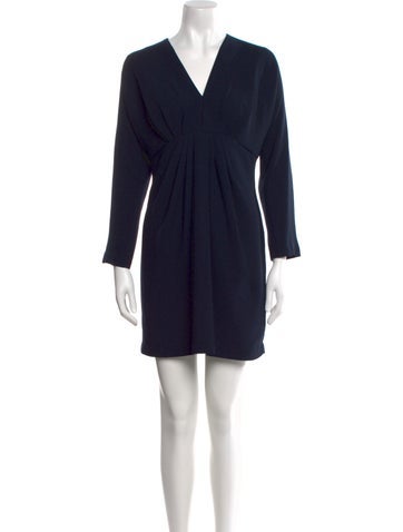 Badgley Mischka Dresses V-Neck Mini Dress M