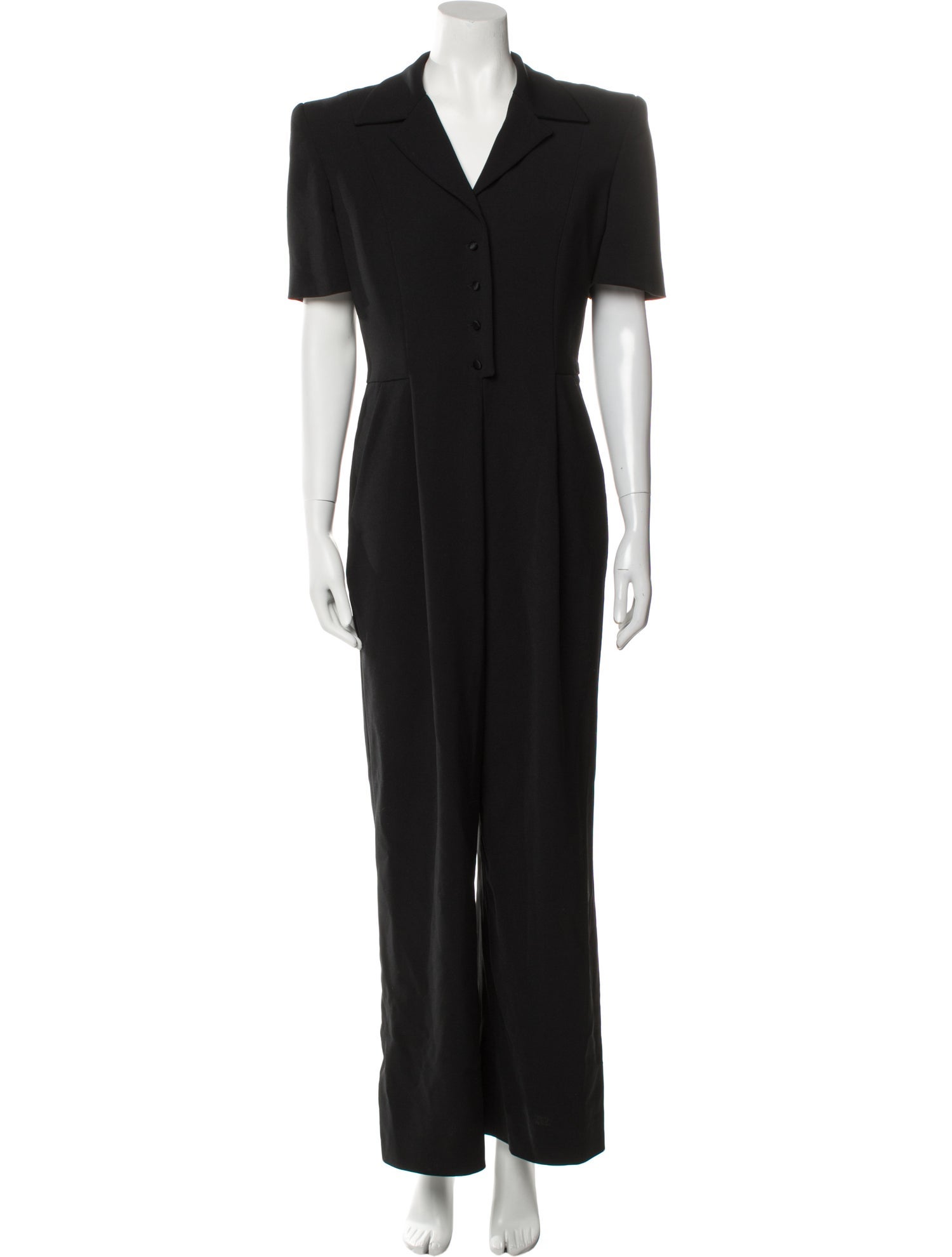 Badgley Mischka V-Neck Jumpsuit