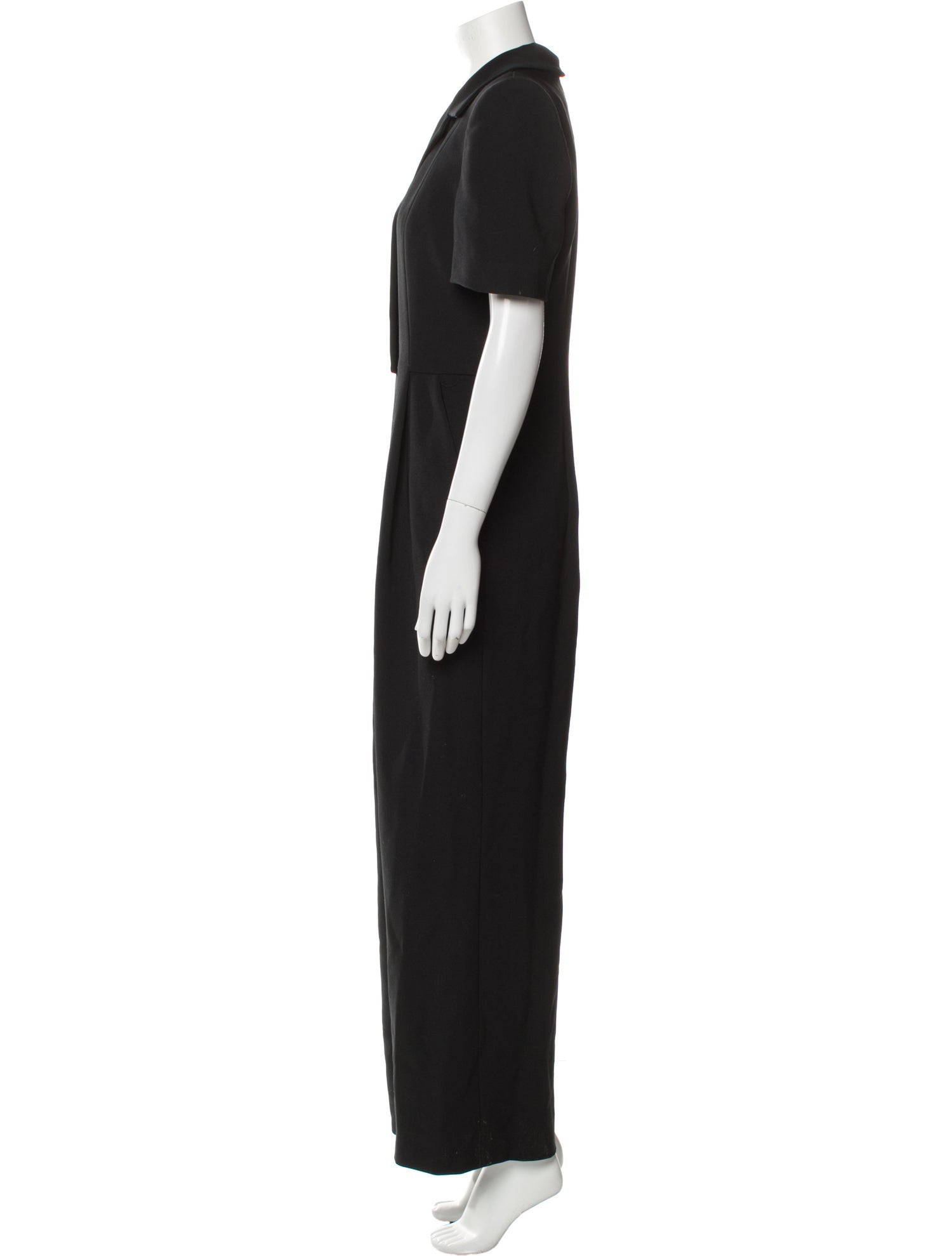 Badgley Mischka V-Neck Jumpsuit