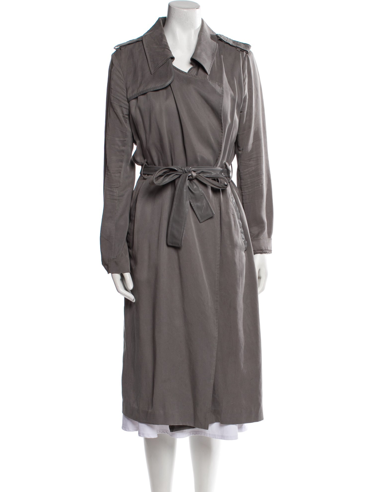 Badgley Mischka Trench Coat