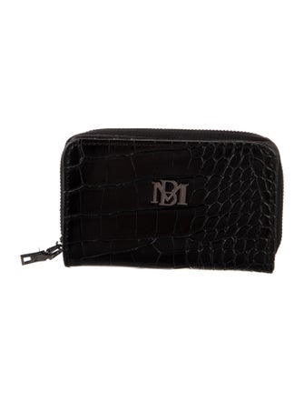 Badgley Mischka Alligator Wallet