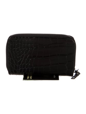 Badgley Mischka Alligator Wallet