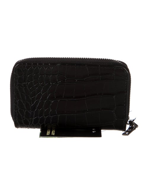 Badgley Mischka Alligator Wallet