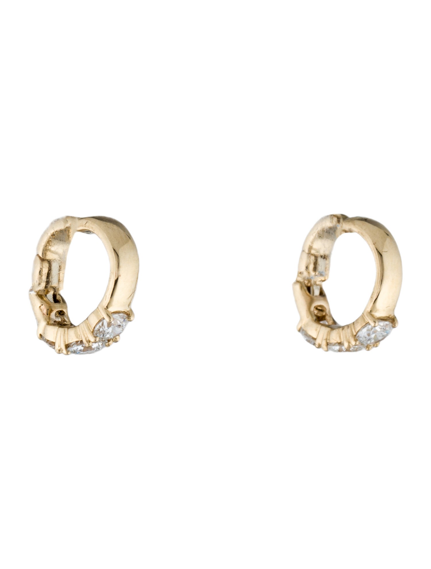 Badgley Mischka 14K Lab-Grown Diamond Ear Cuffs
