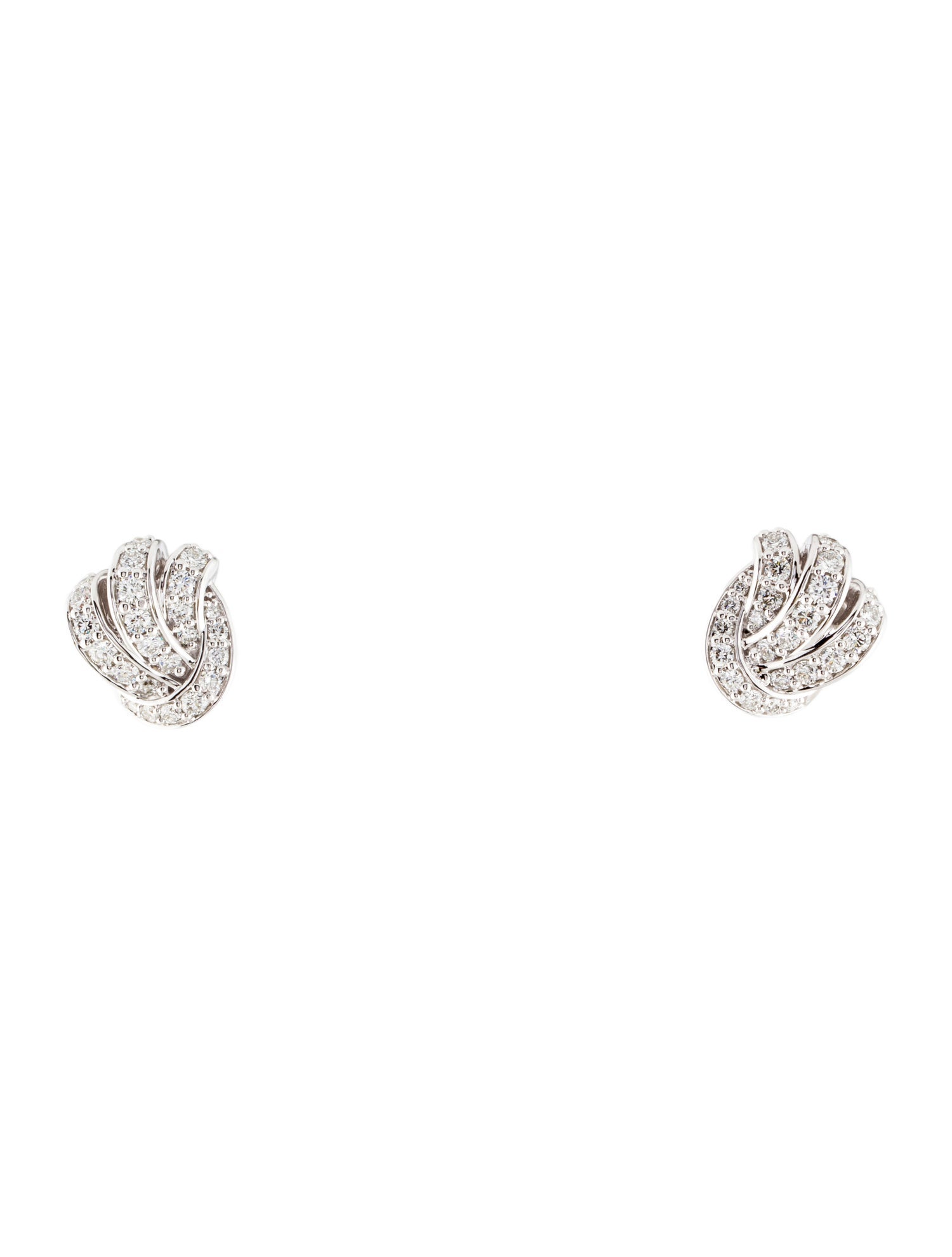 Badgley Mischka 14K 1.51ctw Lab-Grown Diamond Stud Earrings