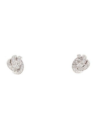 Badgley Mischka 14K 1.51ctw Lab-Grown Diamond Stud Earrings
