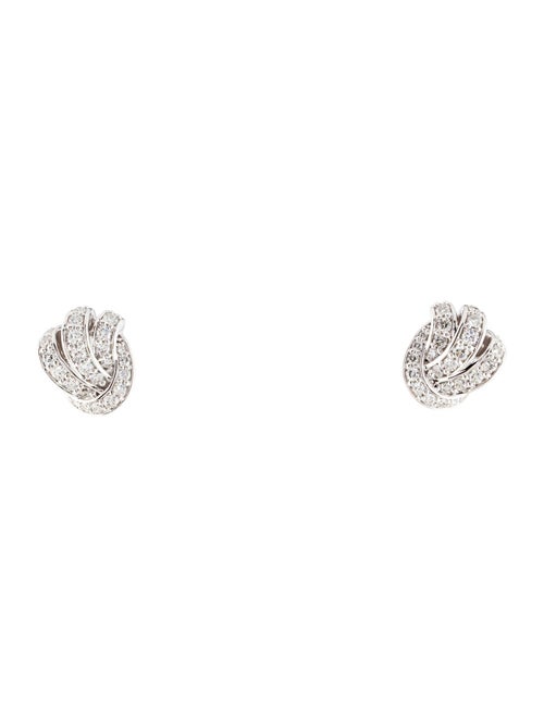 Badgley Mischka 14K 1.51ctw Lab-Grown Diamond Stud Earrings