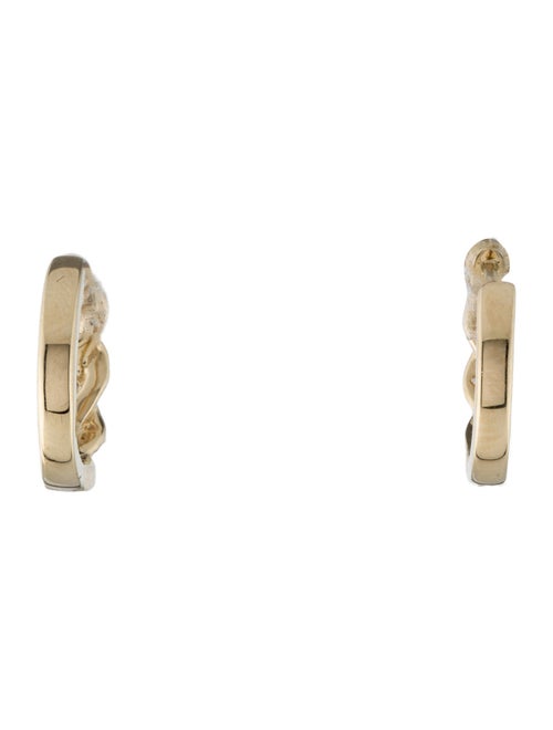Badgley Mischka 14K Lab-Grown Diamond Huggie Earrings