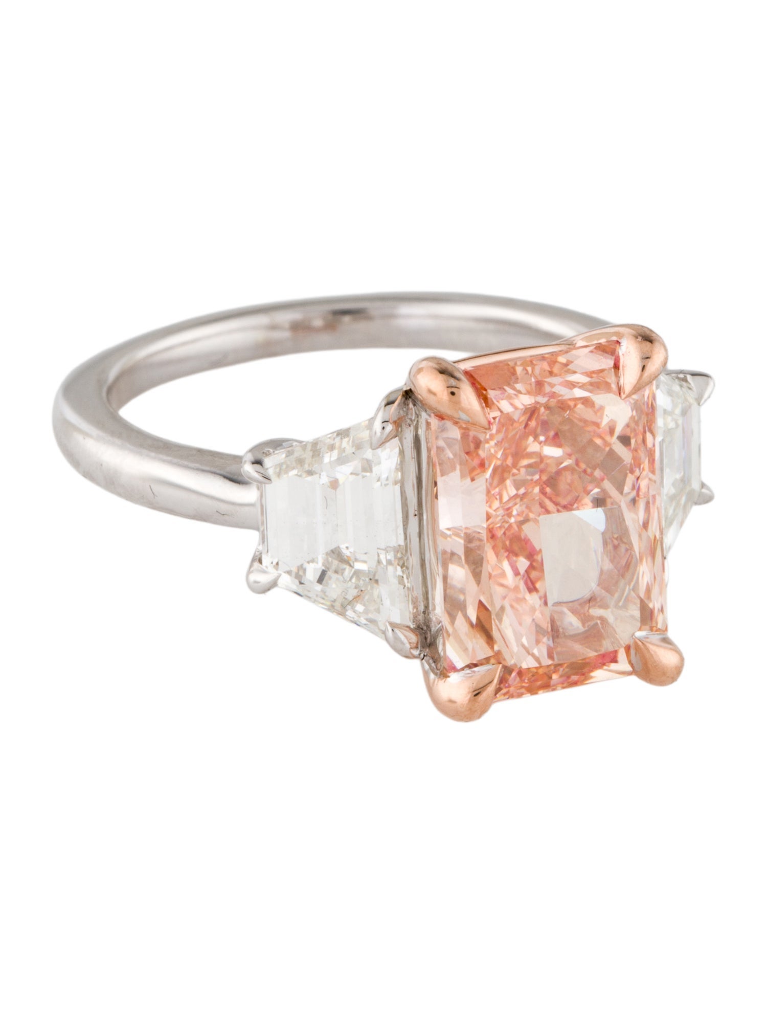 トップス mito Ring Mikimoto x Yohji Yamamoto 18K Quartz Ring - 18K White Gold
