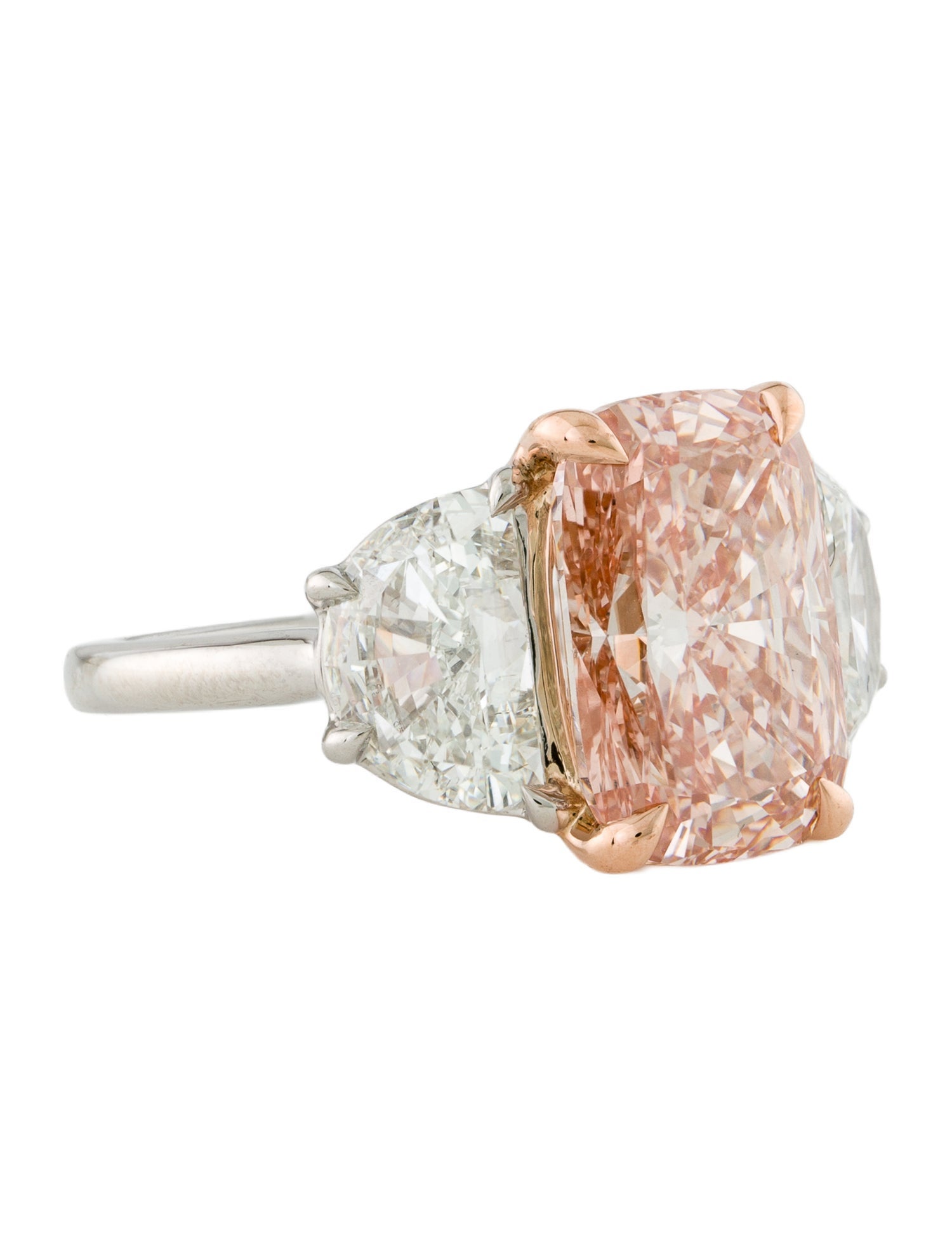 Badgley Mischka 9.27ctw Lab-Grown Diamond Three-Stone Engagement Ring